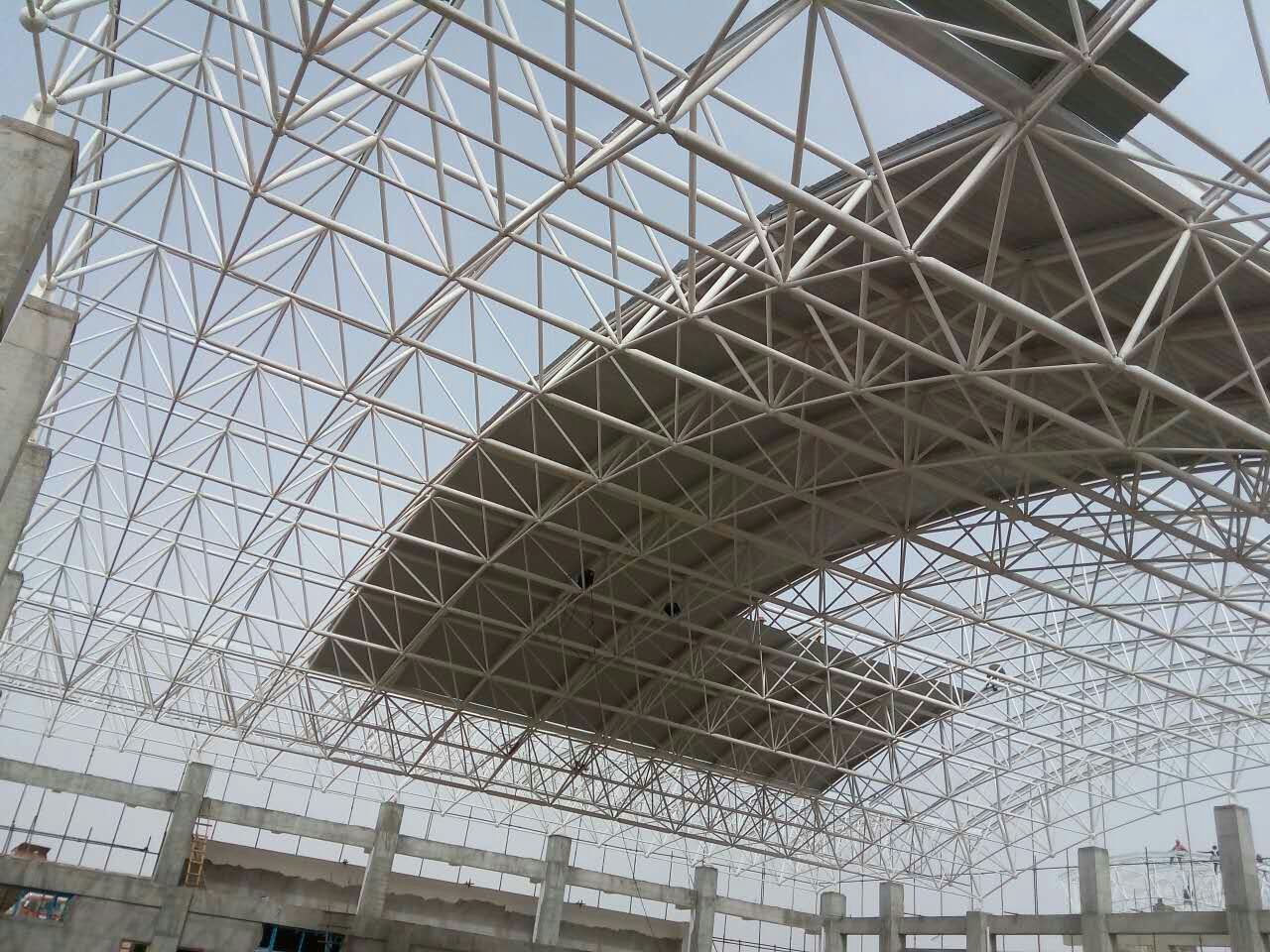 南平一汽网架
